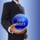 ISO 9001 wereldbol